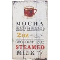 Vintage Mocha Espresso Wall Decor