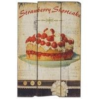 Vintage Strawberry Shortcake Wall Decor