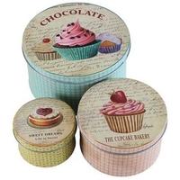 Vintage Iron Chocolate Tin (Set of 10)