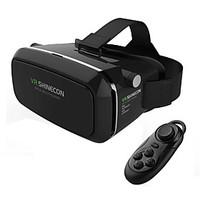 Virtual Reality Headset Vr Shinecon 3d Movie Game Glasses VR Box Casque Inch Smartphone whit VR Box Remote Gamepad