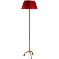 Vintage Brass Floor Lamp Le Coultre