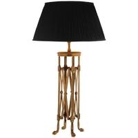 Vintage Brass Table Lamp Regency