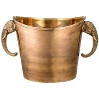 Vintage Brass Wine Cooler Maharaja