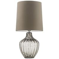 Vivienne Large Clear Table Lamp