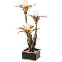 Vintage Brass Floor Lamp Palm Springs