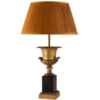 Vintage Brass Table Lamp Aliana