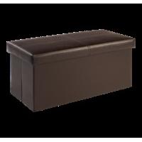 Villamoro Ottoman - Black