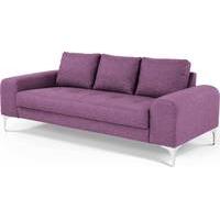 Vittorio 3 Seater Sofa, Amethyst