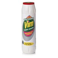 vim classic scourer extra whitening 750g