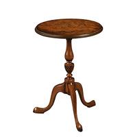 Vincenne Circular Solid Wood Wine Table