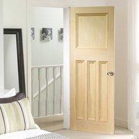 Vine DX Clear Pine Solid Door