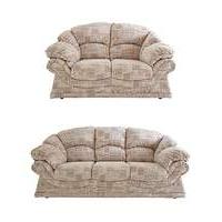 vienna two three seater sofa suite