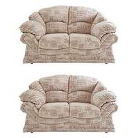 Vienna Two and Two Seater Sofa Suite