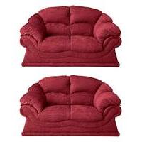 Vienna Two and Two Seater Sofa Suite