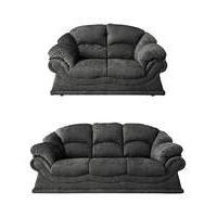 vienna two three seater sofa suite