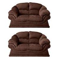 Vienna Two and Two Seater Sofa Suite