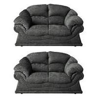 Vienna Two and Two Seater Sofa Suite