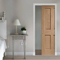 victorian oak fire pocket door without raised mouldings is 12 hour fir ...