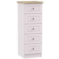 Vienna 5 Drawer Locker Kaschmir Ash