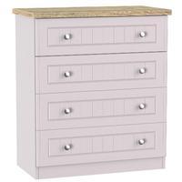 Vienna 4 Drawer Chest Kaschmir Ash