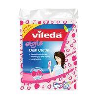 Vileda Style Dish Cloth Pack of 2