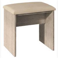 Vienna Padded Stool Kaschmir Ash