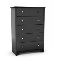 vito chest of 5 drawers grey