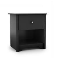 vito bedside table black