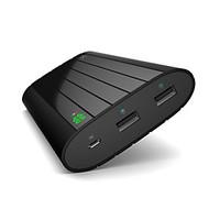 Vinsic IRON P6 20000mAh External Battery Charger Smart Identification 2.4A Dual USB Port Power Bank Universal