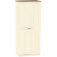 Vienna 2 Door Wardrobe Cream Ash