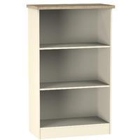 Vienna Bookcase Cream Ash