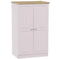 Vienna 2 Door Midi Wardrobe Kaschmir Ash