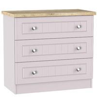 Vienna 3 Drawer Chest Kaschmir Ash