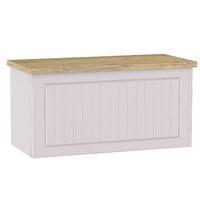 Vienna Blanket Box Kaschmir Ash