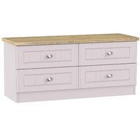 Vienna 4 Drawer Bed Box Kaschmir Ash