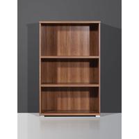 Vision Dark Walnut 3 Tier Shelving Unit