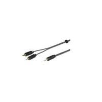 VIVANCO SI3R30 - RCA/3.5mm connection black 3.00 m