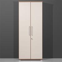 Vision Tall Lockable Royal Walnut Filing Cabinet