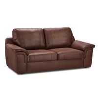 Vita 3 Seater Fabric Sofa Bed Rhino Brown 3 Seater