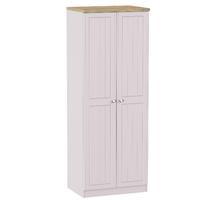 Vienna Tall 2 Door Wardrobe Kaschmir Ash