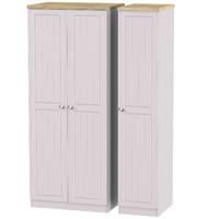 Vienna Triple Wardrobe Kaschmir Ash