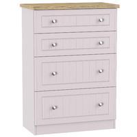 Vienna 4 Drawer Deep Chest Kaschmir Ash