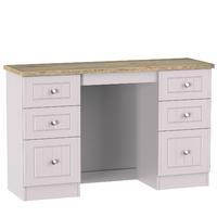 Vienna Kneehole Desk Kaschmir Ash