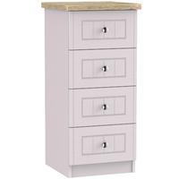 Vienna 4 Drawer Locker Kaschmir Ash