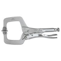 Visegrip 18sp Locking C Clamp 18in - Swivel Pad