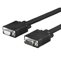 vivolink provgaf15 pro vga cable m f 15 meter high flexible 19201200 e ...