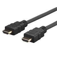 VIVOLINK PROHDMIHD3 Pro HDMI Cable 3 Meter HDMI 2.0 4K - 2K high active for Professional AV 19201080 & 4K2K HDCP CEC ultra flexible - ( > Cables > Vid