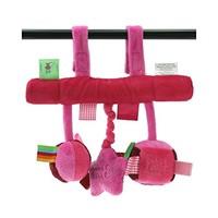 Vital Innovations Label-Label LL-ST1151 Car Seat Toy Pink / Fuchsia
