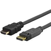 VIVOLINK PRODPHDMI15 Pro Displayport - HDMI 15M Supporting 19201080P 60Hz High flexible jacket pure copper conductor. - ( > Cables > Video cables > Pr