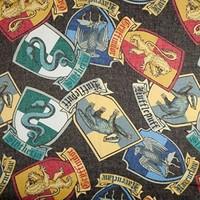 Viscose Scarf - Harry Potter - Crests Infinity New Toys Anime Licensed sf2gwphpt
